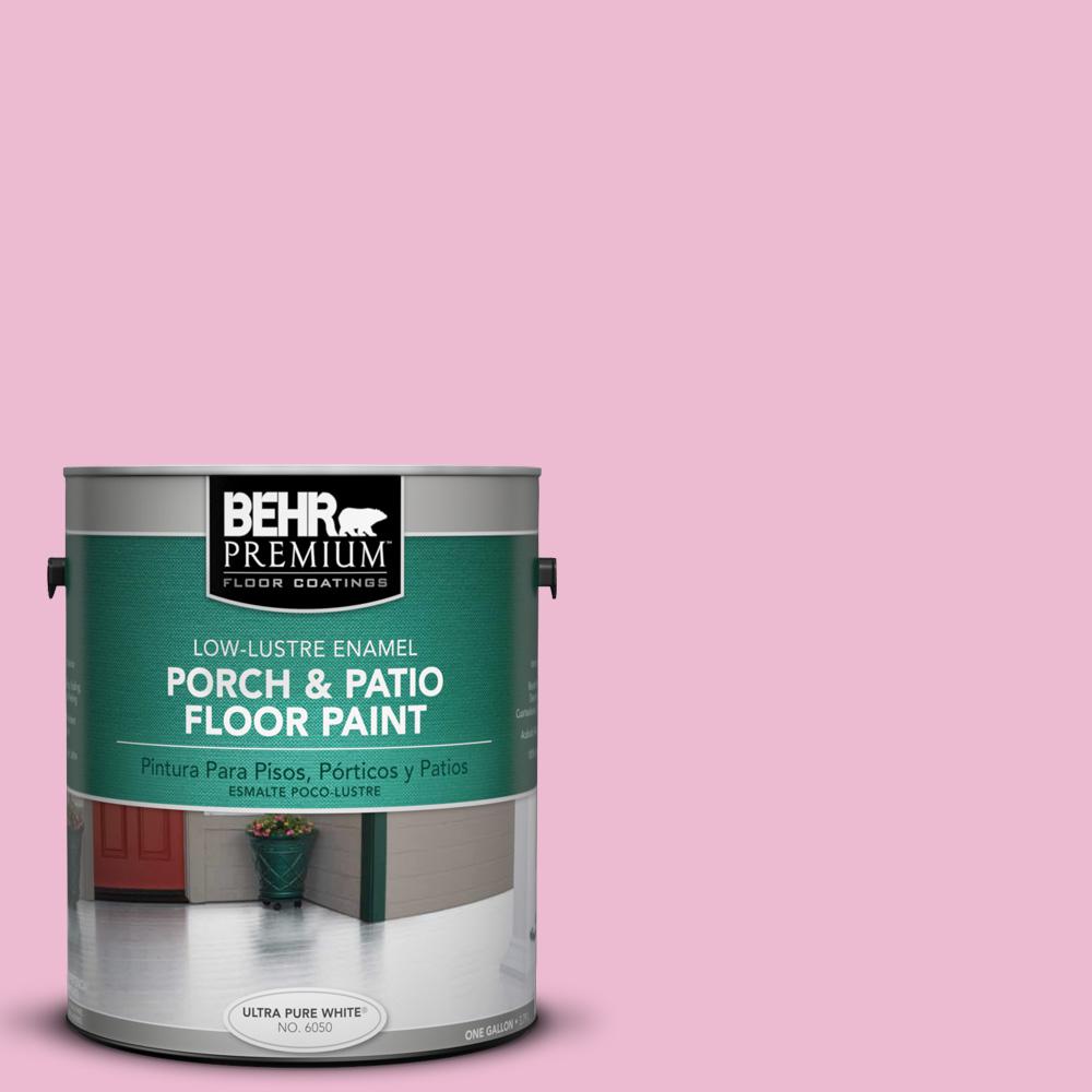 Behr Premium 1 Gal P130 2 Pink Innocence Low Re Interior P130 2 Pink Innocence Low Re Interior