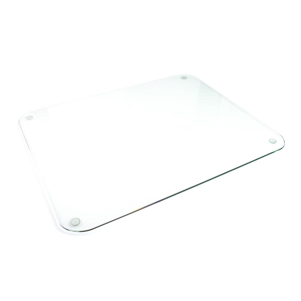 Desktex® Glaciermat® 20 in. x 36 in. Glass Desk PadFCDE2036G The