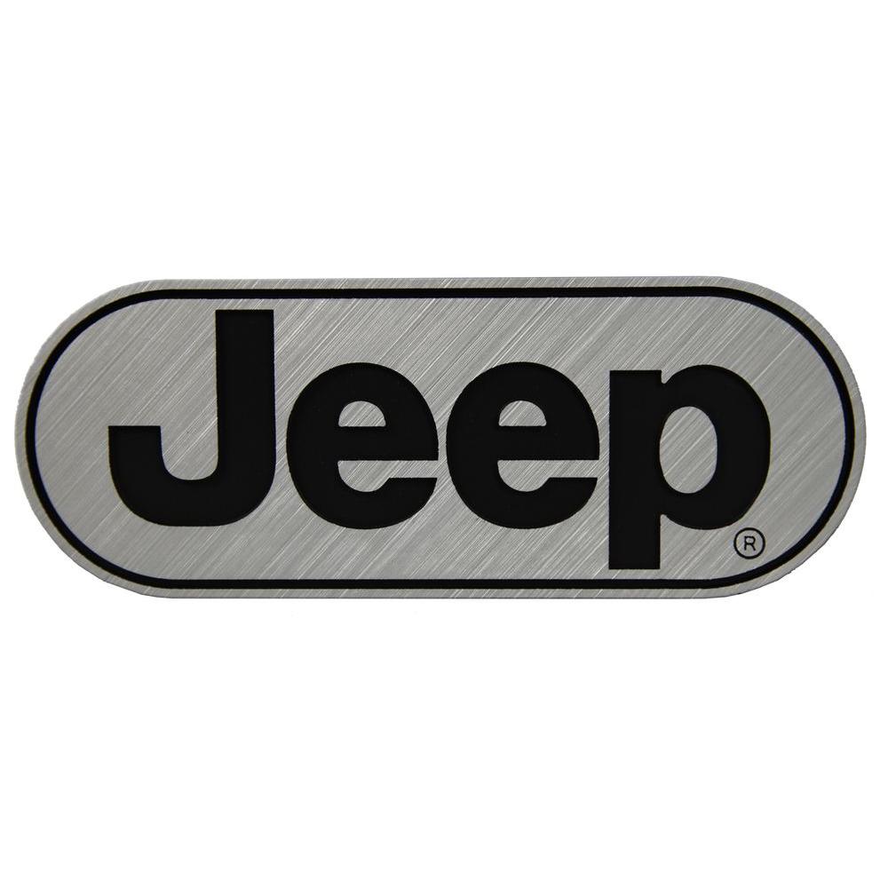 Plasticolor Jeep Hitch Cover002258R01 The Home Depot