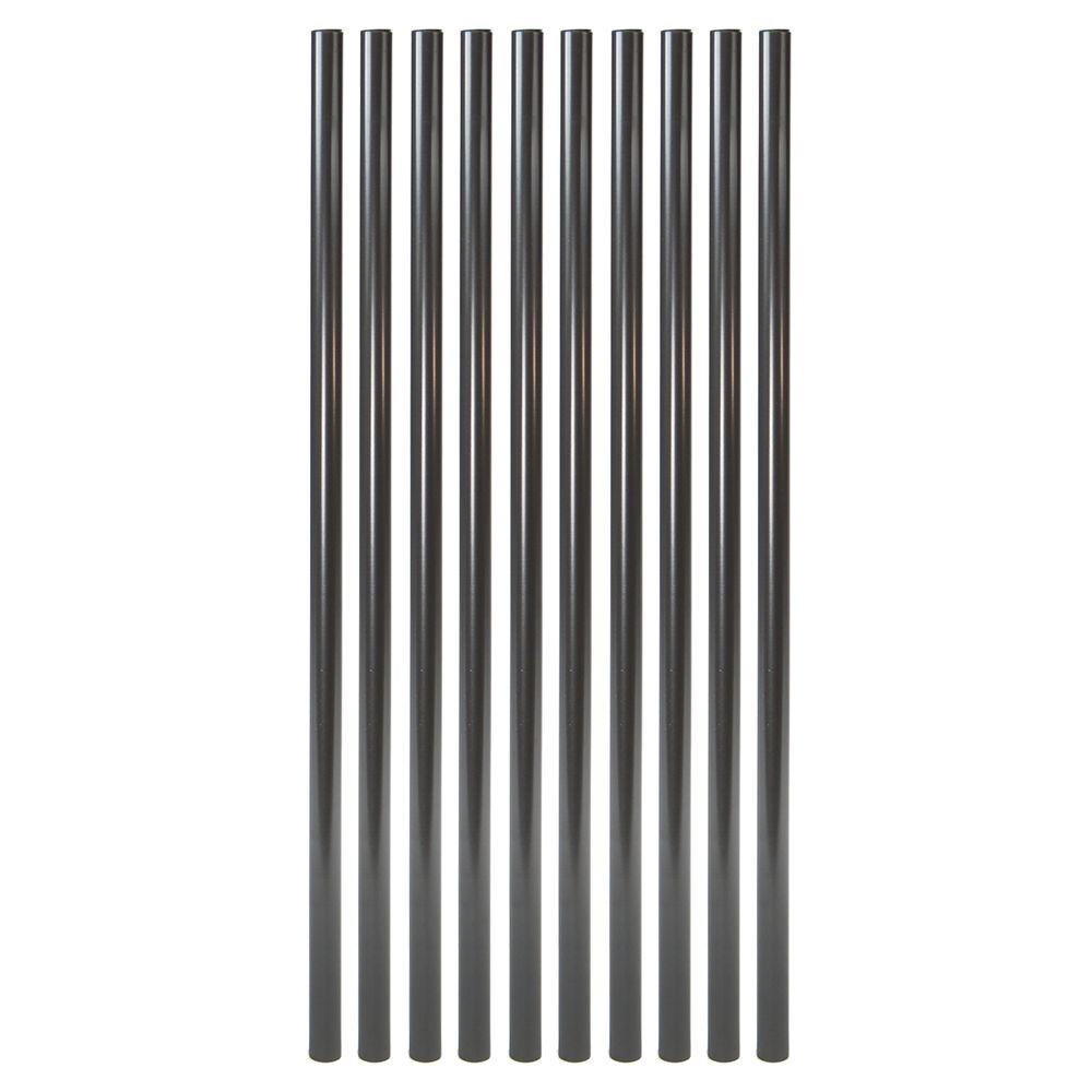 Oil Rubbed Bronze - Deck Railings - Decking - The Home Depot