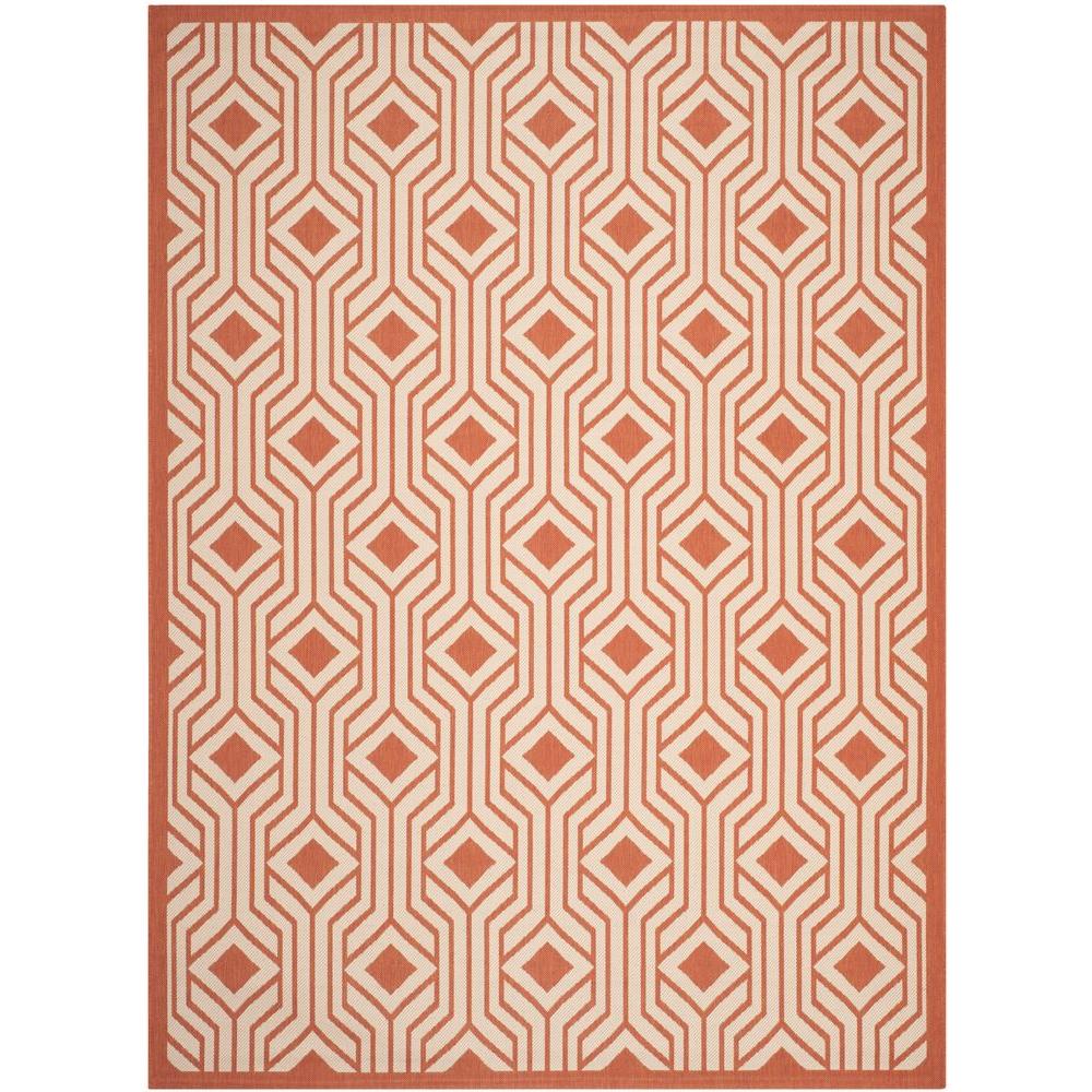 Safavieh Courtyard Beige Terracotta 8 Ft X 11 Indoor Outdoor Safavieh Courtyard Beige Terracotta 8 Ft X 11 Indoor Outdoor Area