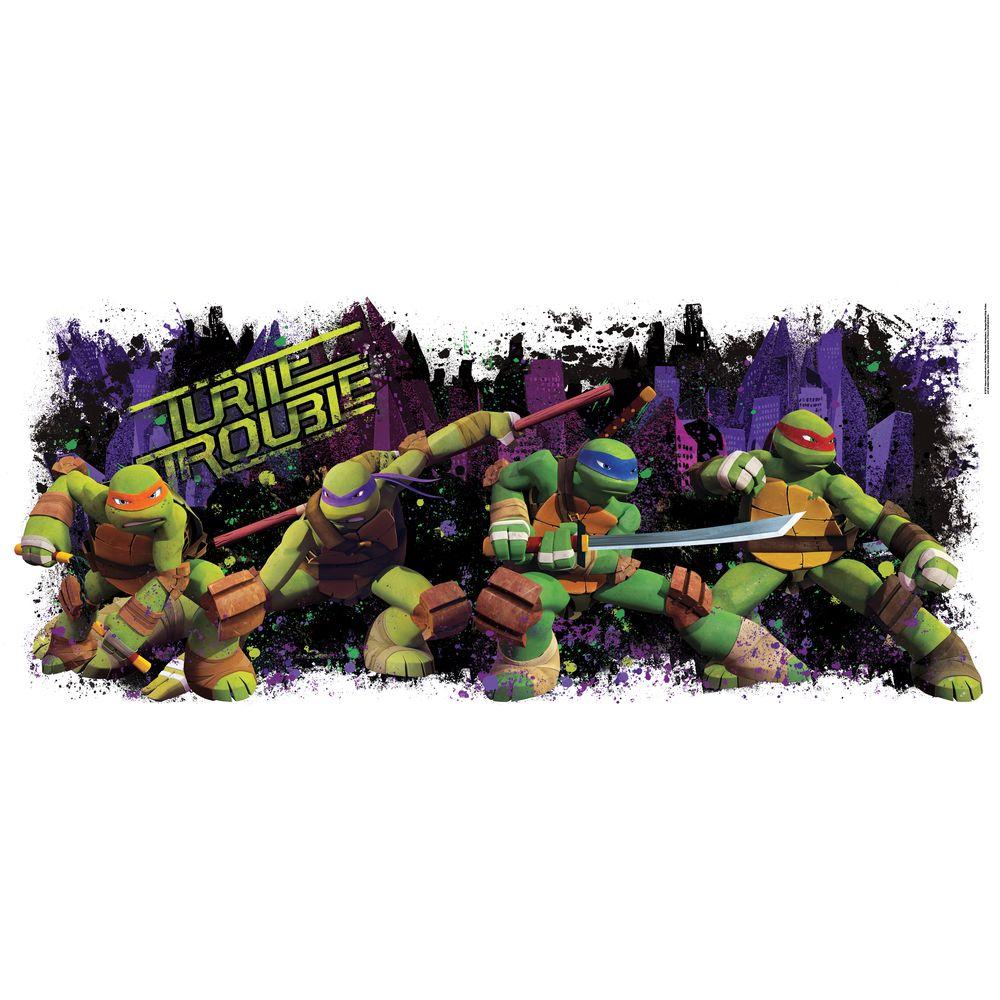Roommates 5 In X 19 5 In Teenage Mutant Ninja Turtle Trouble
