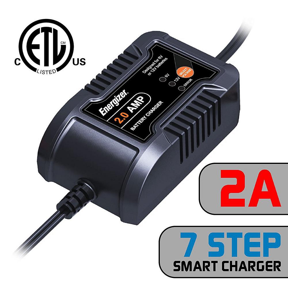 Century 6-Volt 87001 Trickle Charger-141-294-005 - The Home Depot