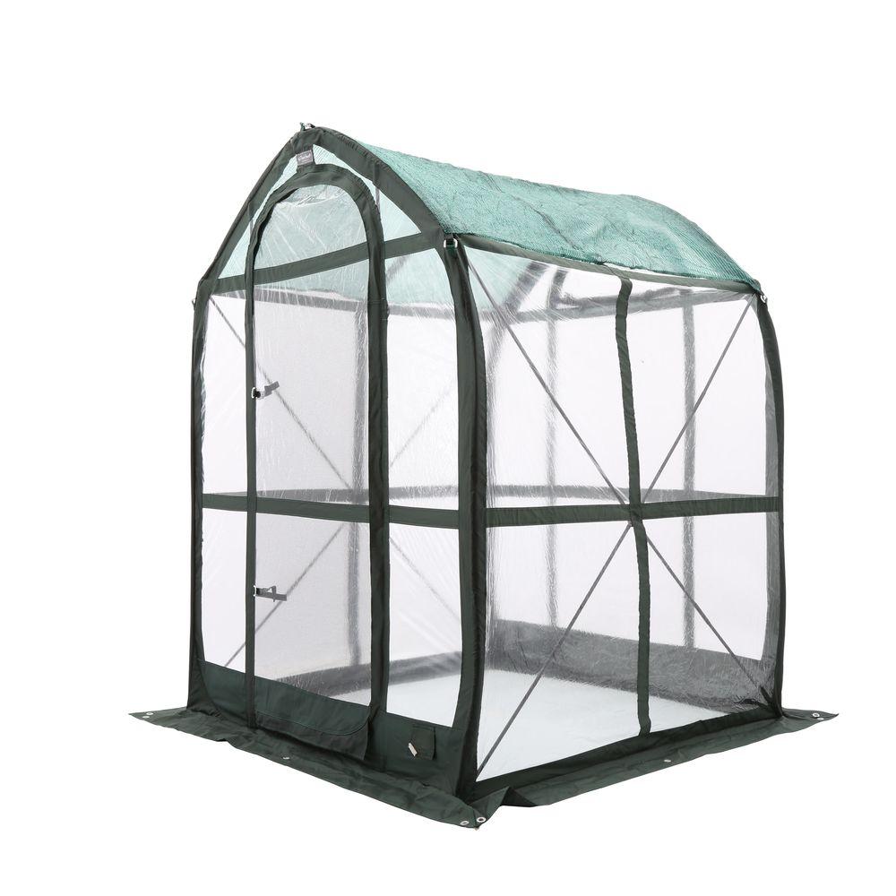 FlowerHouse PlantHouse 5 ft. x 5 ft. PopUp GreenhouseFHPH155CL The