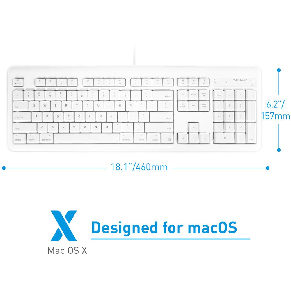 Apple magic keyboard size