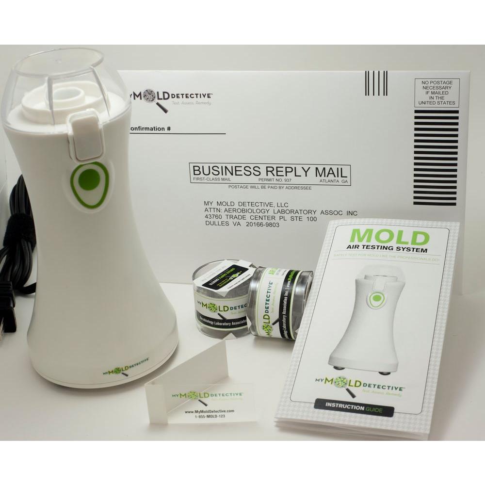 My Mold Detective Mold Test Kit 1 Room Kit Mmd100 The Home Depot
