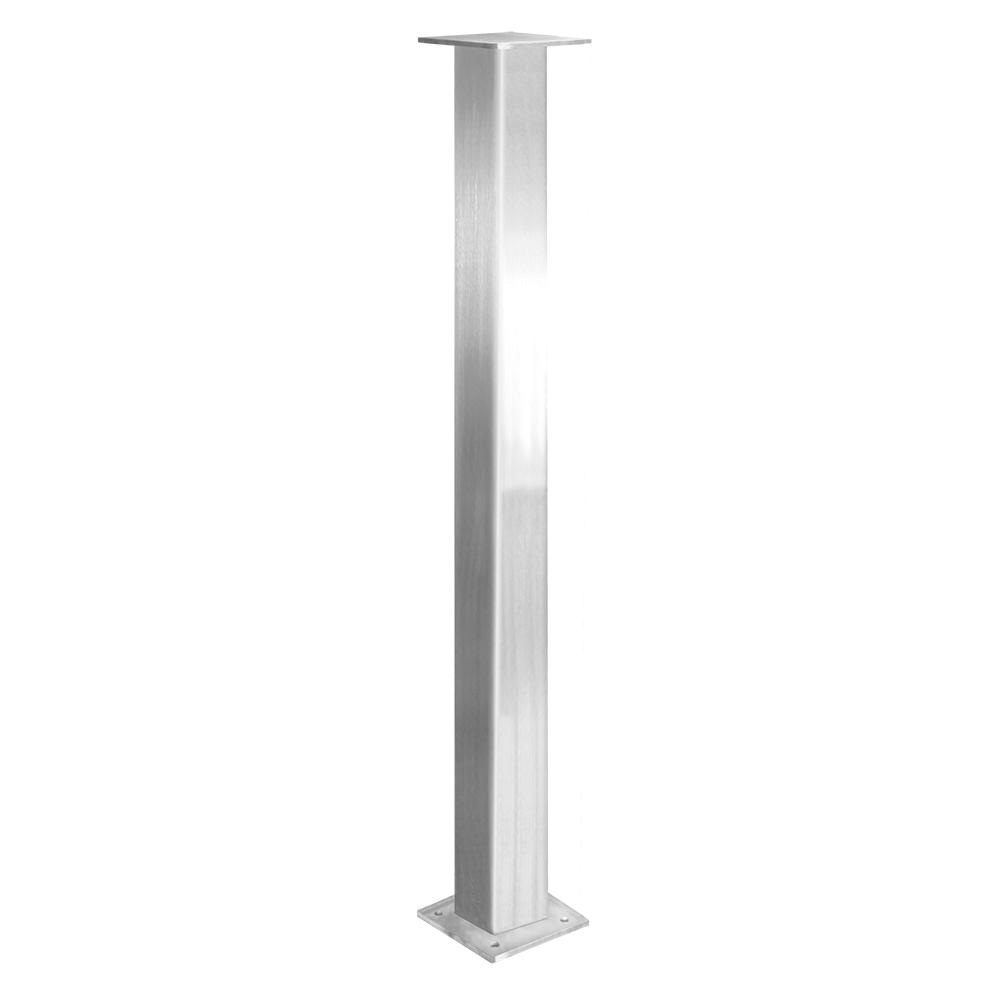 Federal Brace Trajan 34 5 In Black Countertop Leg 39562 The