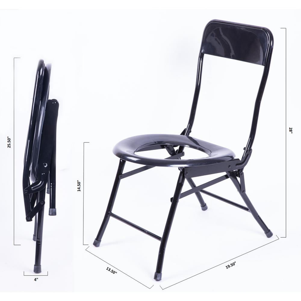 portable potty seat for camping