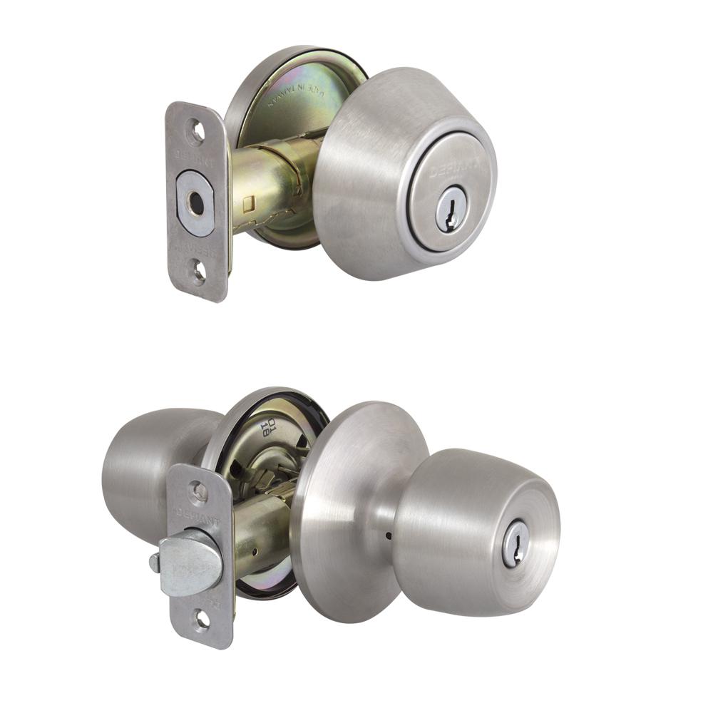 Kwikset Cove Bronze Exterior Entry Knob and Kwikset Cove Bronze Exterior Entry Knob and