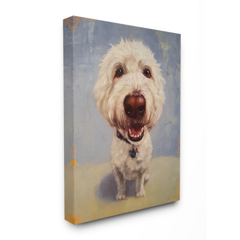 Home Decor Plaques Signs Home Of Goldendoodles 4 Dogs Playing Poker Canvas Wall Art Home Garden