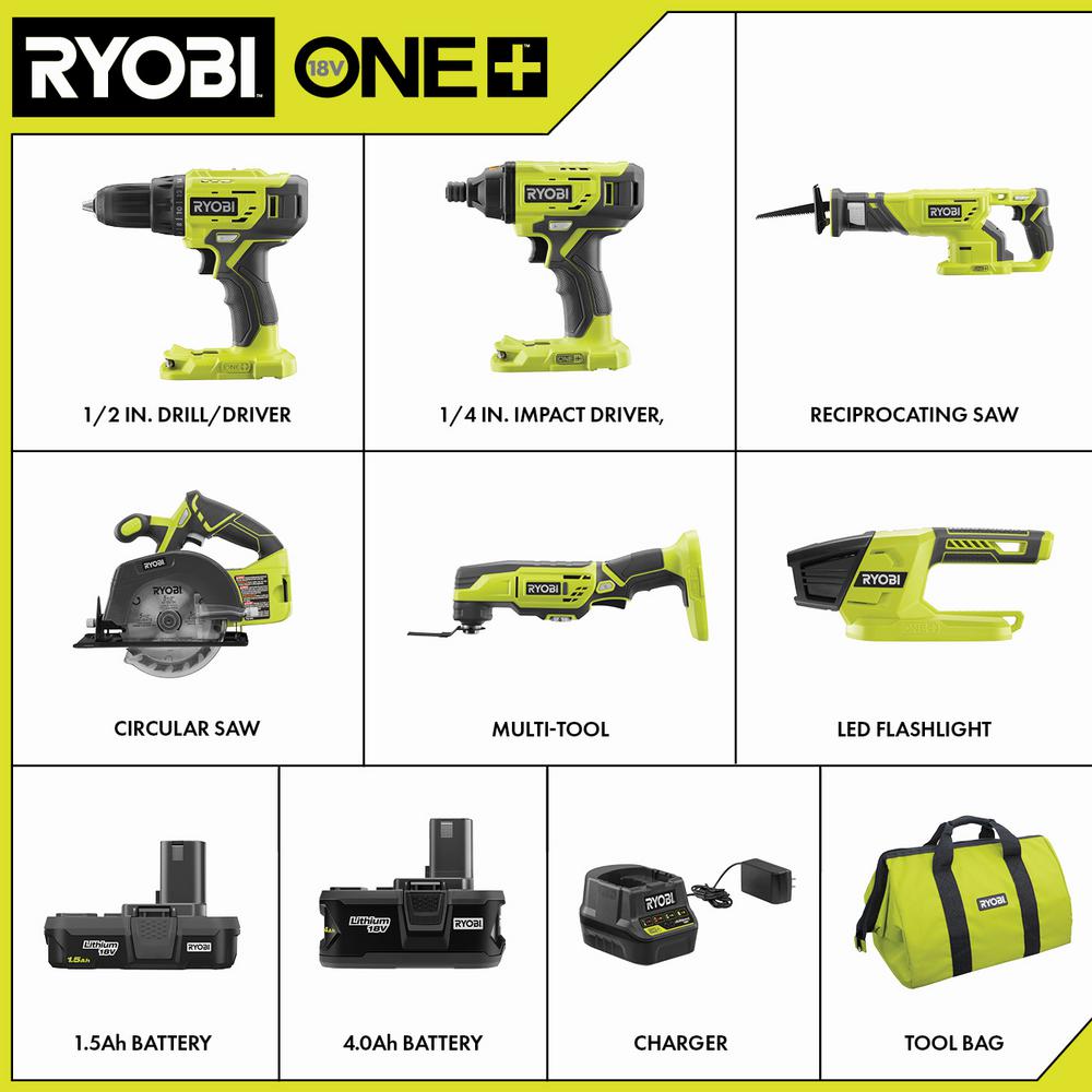 RYOBI - Tools - The Home Depot