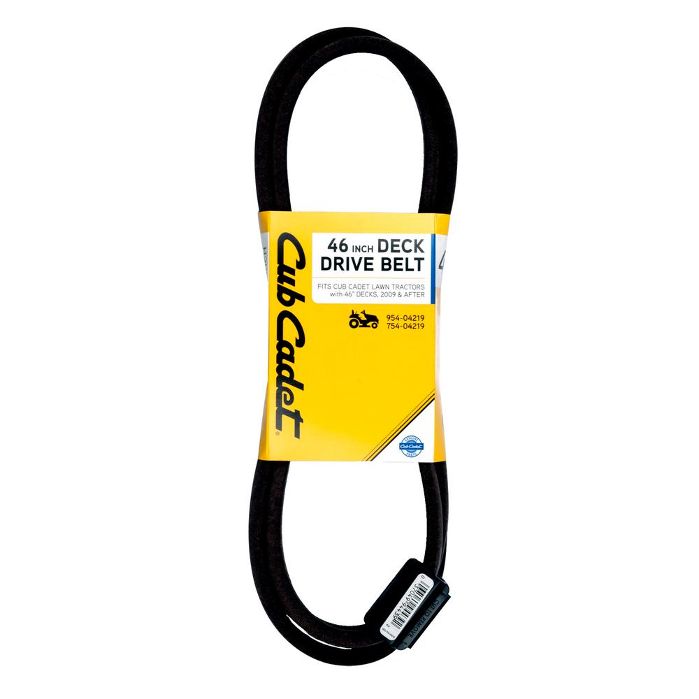 Cub Cadet 46 in. 1000 LTX Deck BeltOCC75404219 The Home Depot