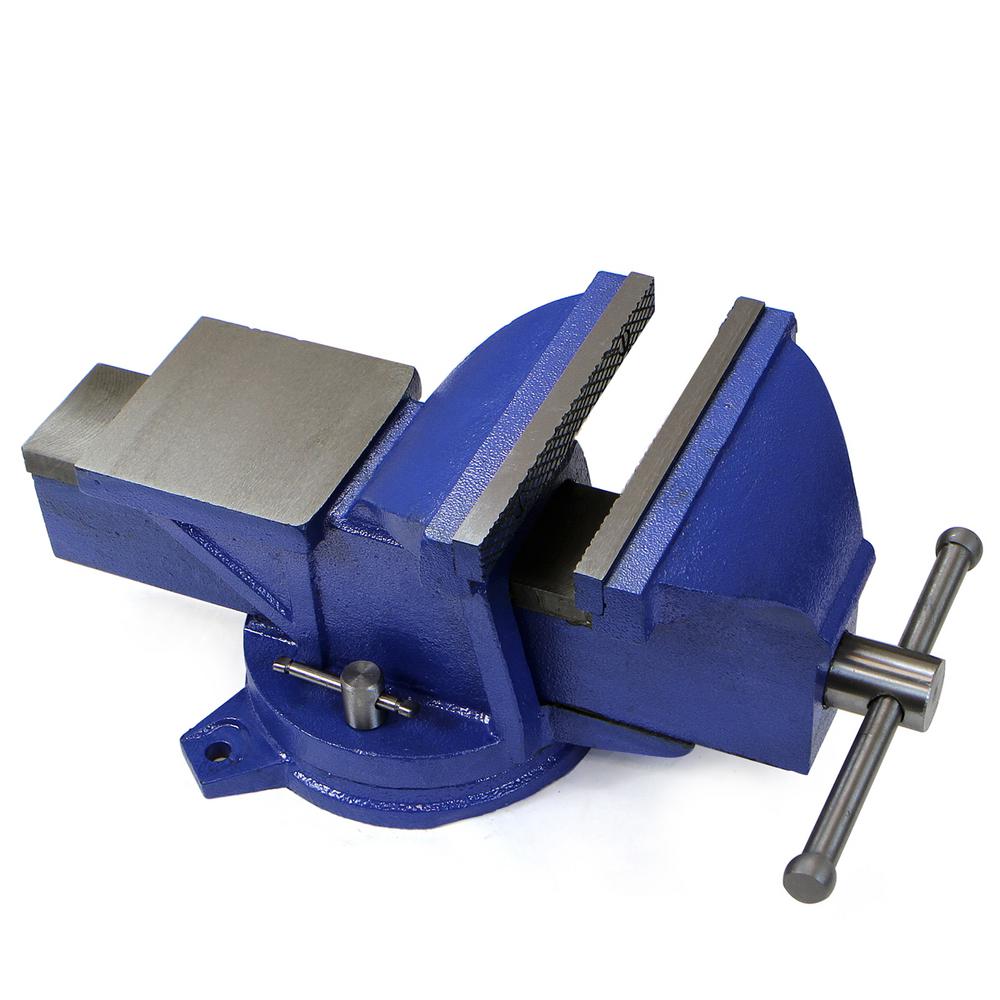 XtremepowerUS 8 In Heavy Duty Bench Vise With Anvil