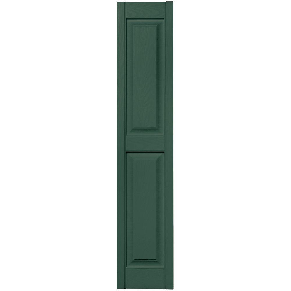 Forest Green Exterior Shutters Doors & Windows The Home Depot
