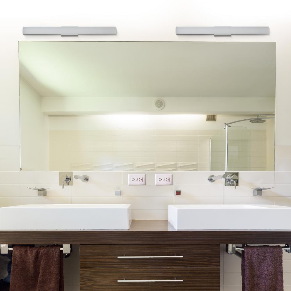 Vonn Lighting Procyon Vmw11600sw 24 In White Led Vanity And Bathroom Fixture The Home Depot - Vanity Bathroom Lighting Fixture Vonn Lighting Procyon Vmw11600sw 24 In White Led Vanity And Bathroom Fixture The Home Depot - Vanity Bathroom Lighting Fixture