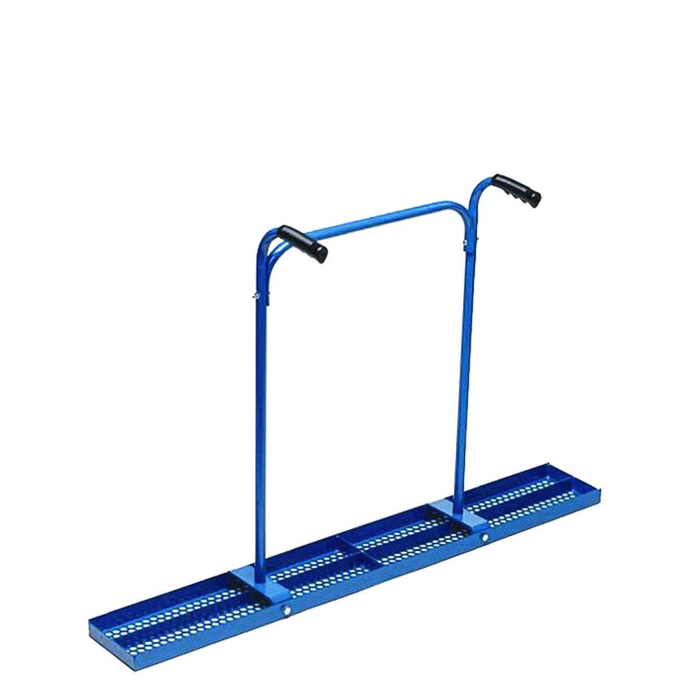 Bon Tool 36 in. x 6.5 in. Round Hole Pattern Concrete Tamper82791 The Home Depot