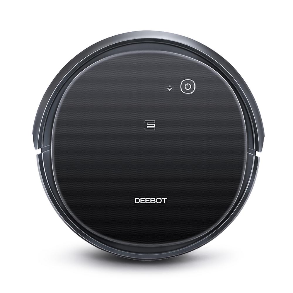 Ecovacs DEEBOT 500 Robotic Vacuum Cleaner with App Connectivity and