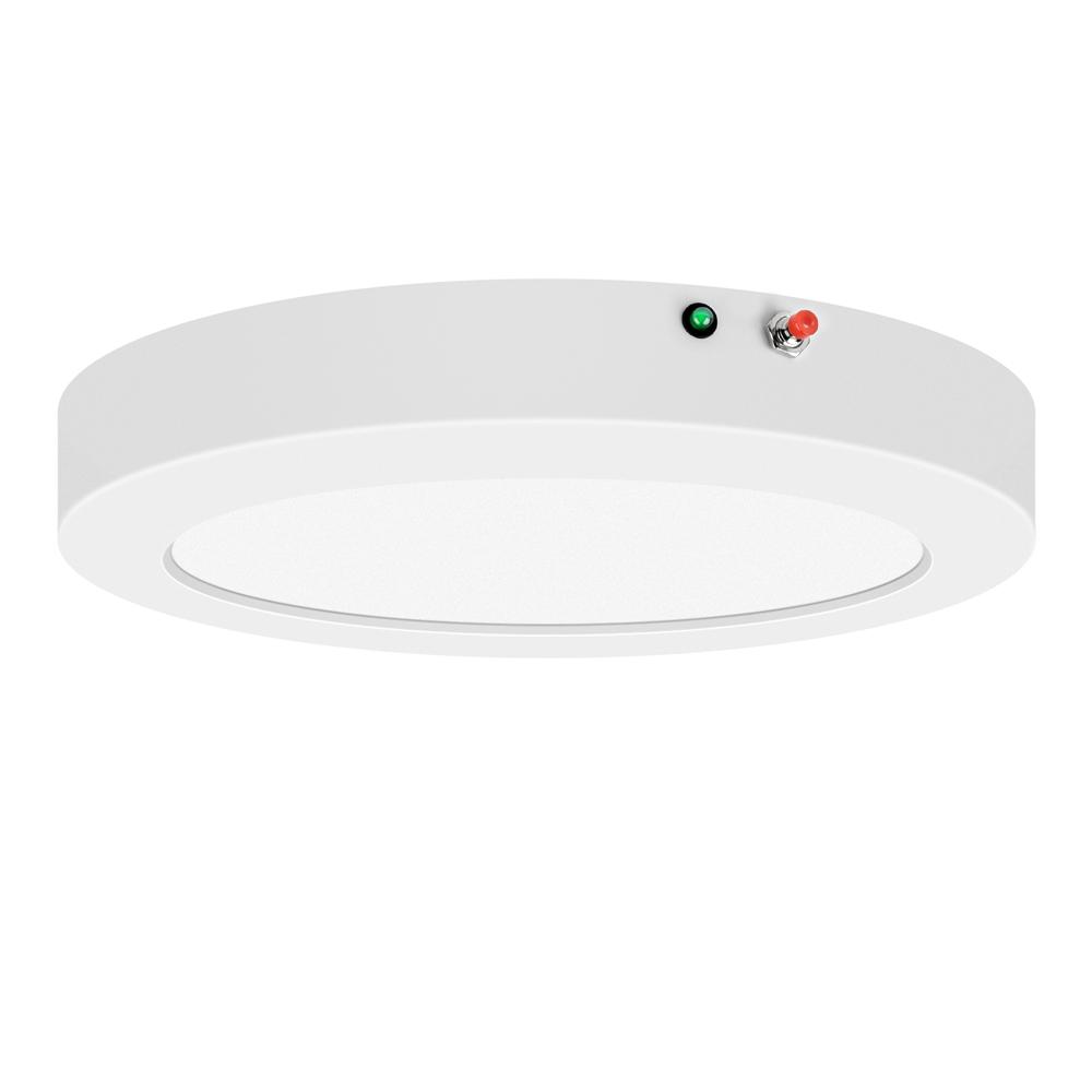 Access Lighting Modplus 18 Watt 9 In White Backup Integrated Led Access Lighting Modplus 18 Watt 9 In