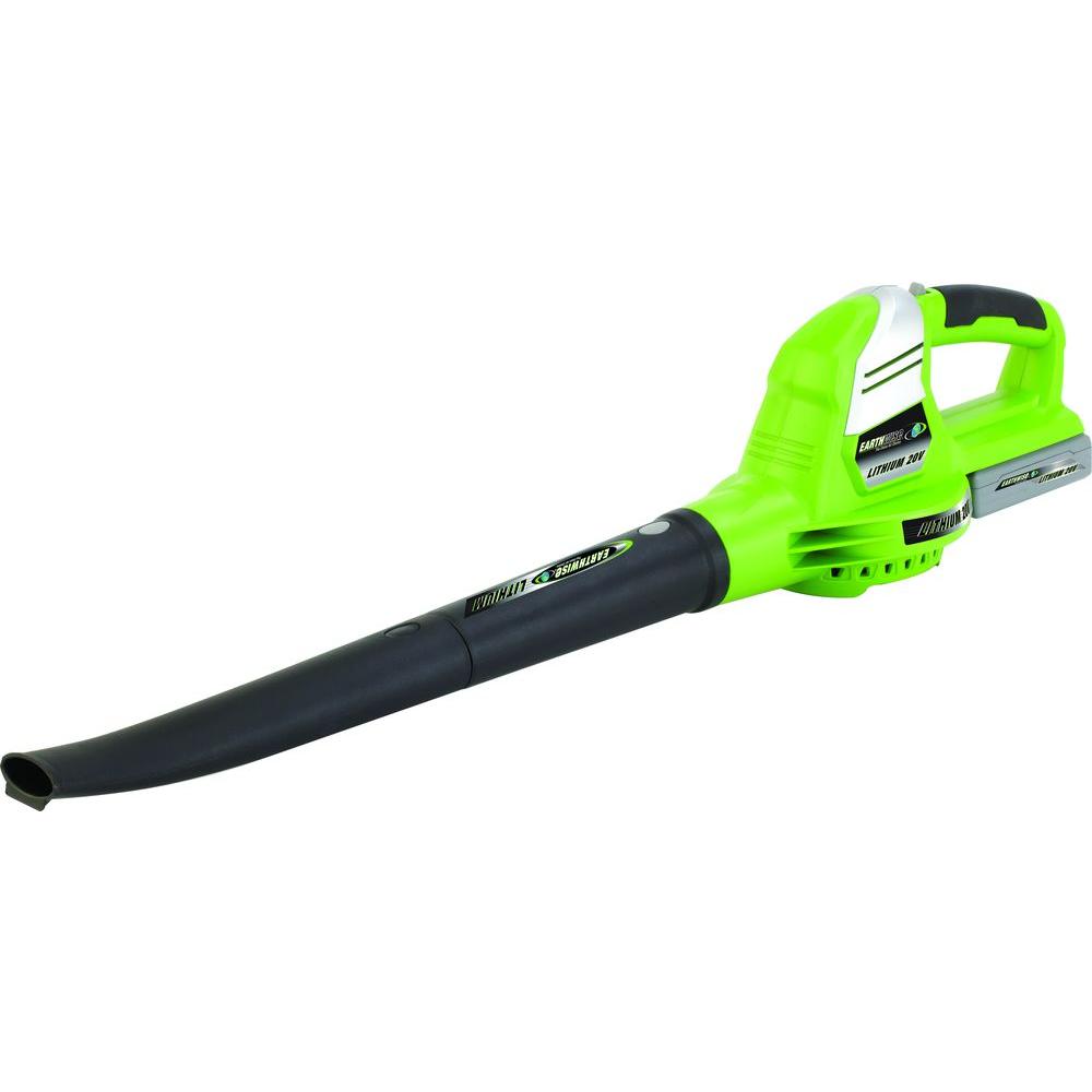 UPC 052909200203 product image for Earthwise Leaf Blowers 120 mph 71 CFM 20-Volt Lithium-Ion Cordless Blower LB2002 | upcitemdb.com