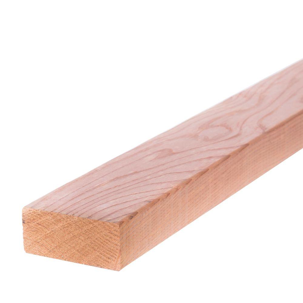 Framing Lumber Studs Composites The Home Depot 2 In X 4 16 Ft Construction Heart S4s