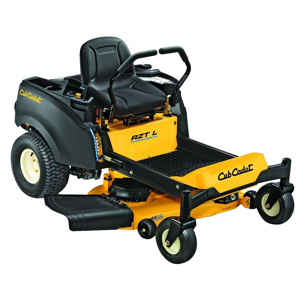 Cub Cadet RZT-L 42 in. 23-HP Kohler V-Twin Gas Dual Hydrostatic ...