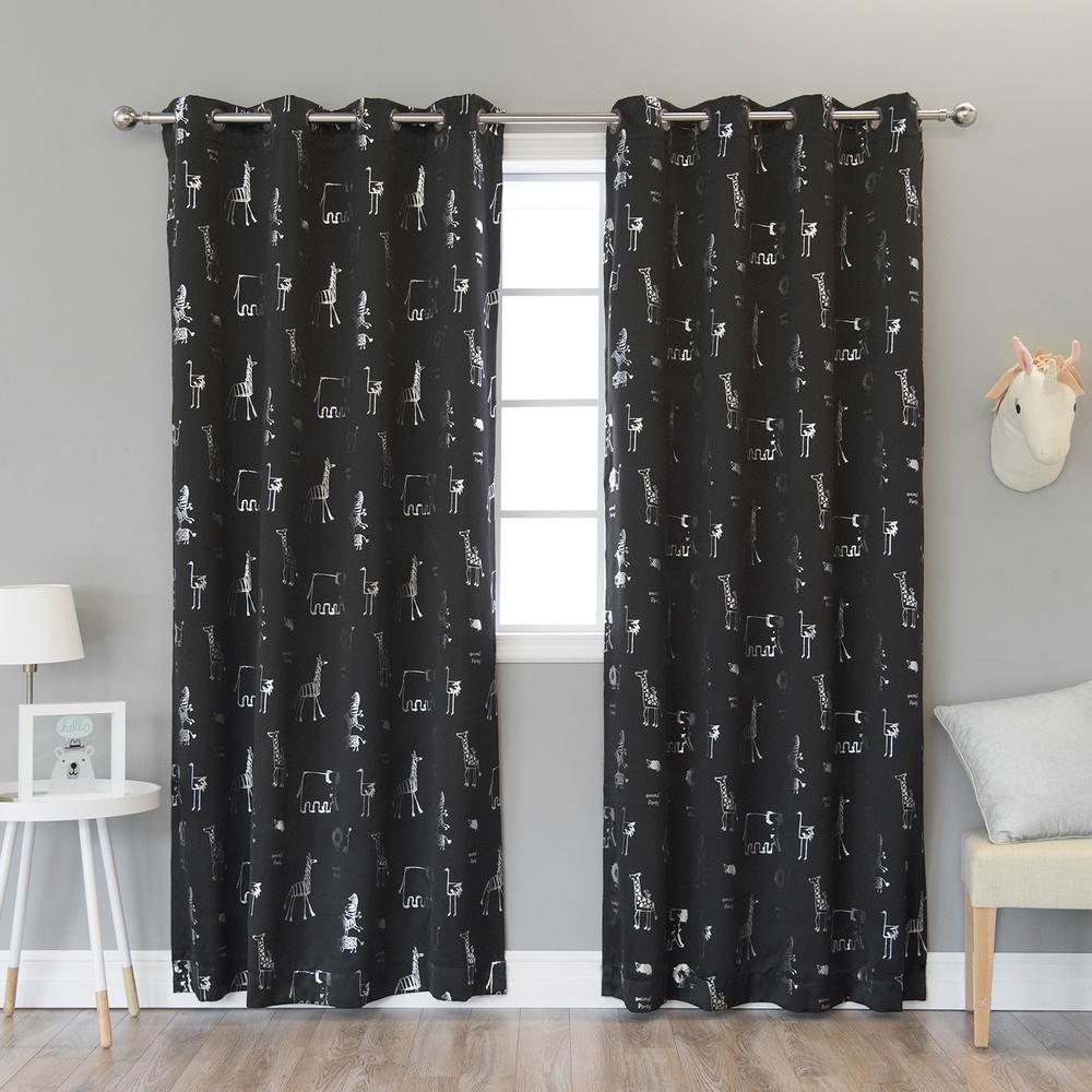 Mgp Woody Car Print Beaded Bamboo Curtain Bbc 36a The Home Depot