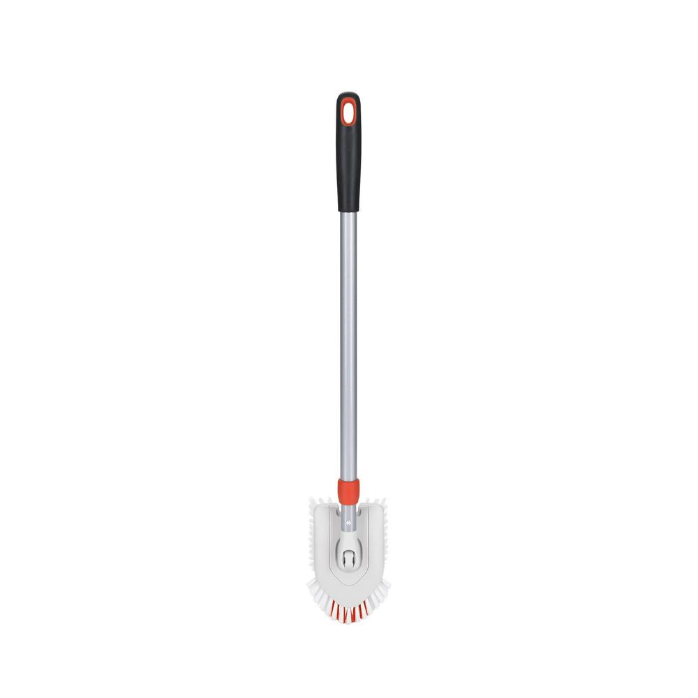 Oxo Good Grips Tub And Tile Scrub Brush With Extendable Handle