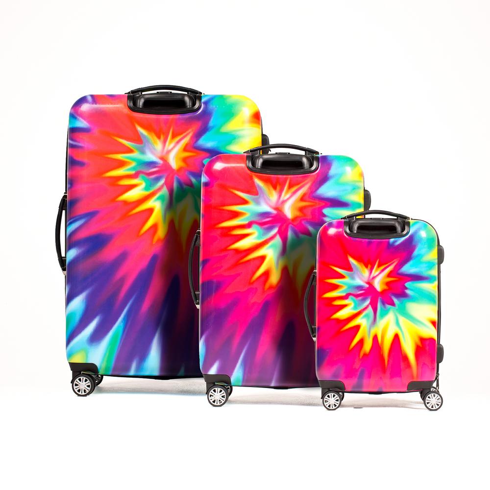 rolling luggage hard case