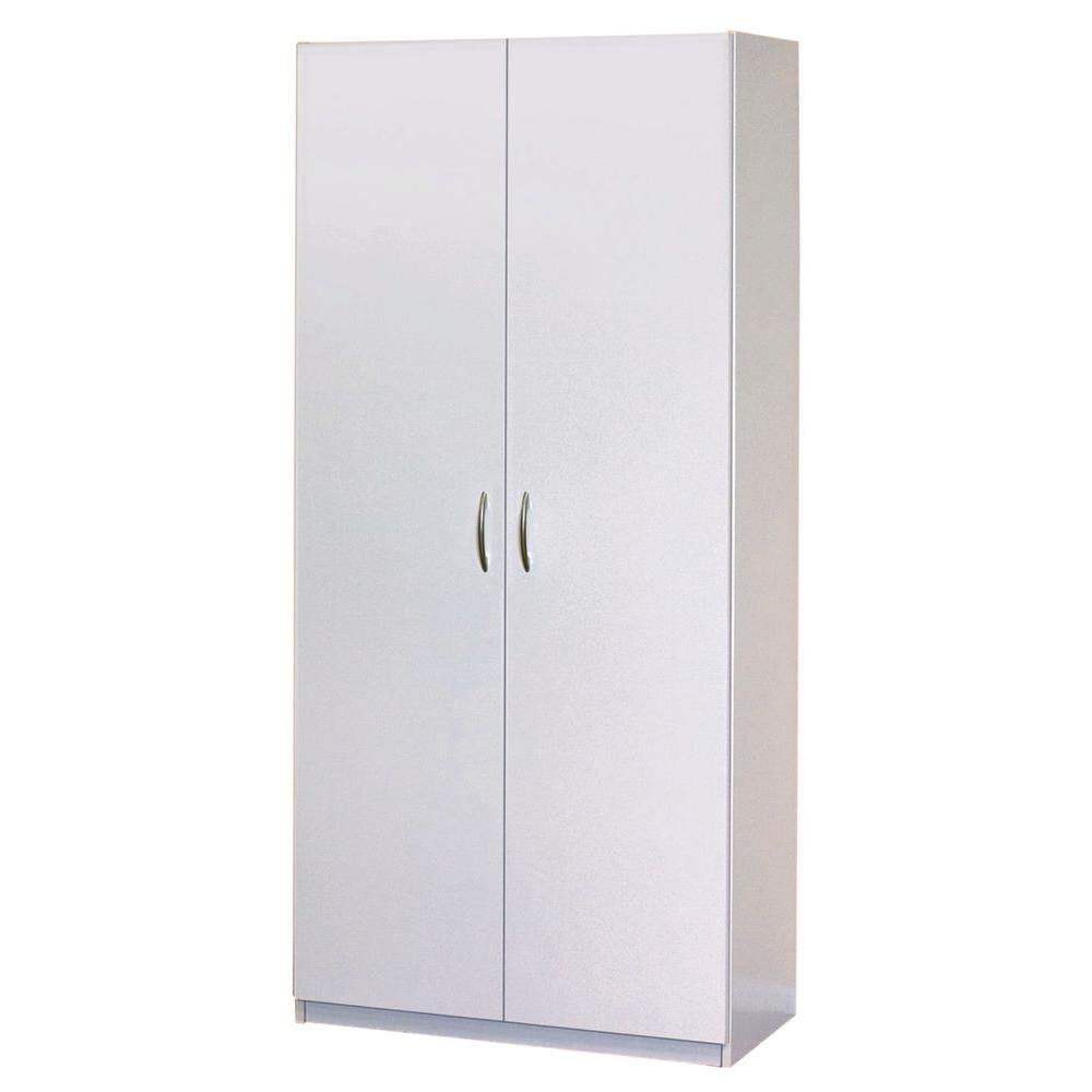 ClosetMaid 30 in. 2-Door Wardrobe Cabinet-12298 - The Home Depot