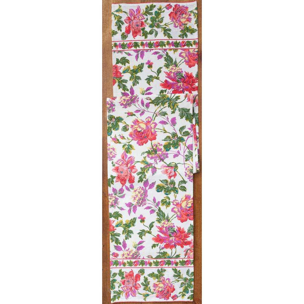 April Cornell Off White Greta S Garden Fl 13 In X 72 Table April Cornell Off White Greta S Garden Fl 13 In X 72 Table Runner