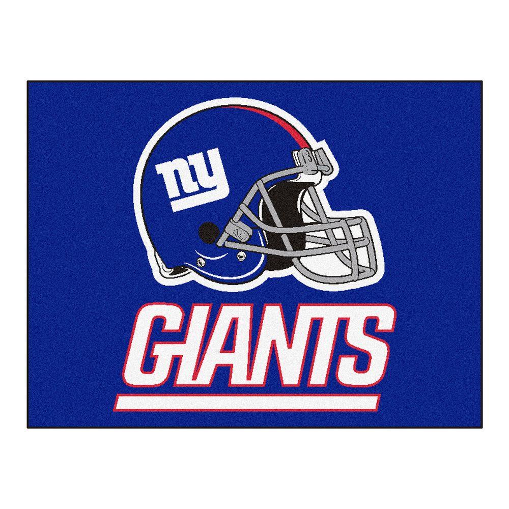 FANMATS NFL New York Giants Blue 3 ft 