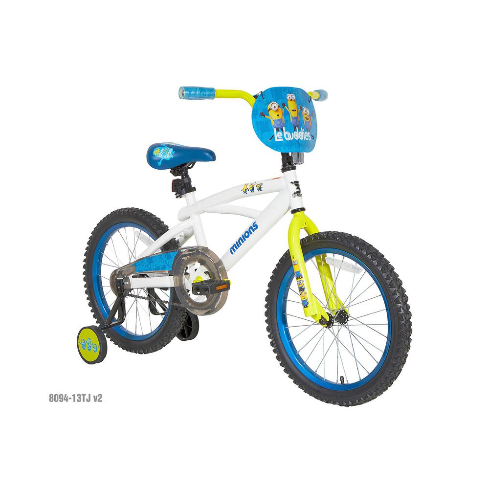 Dynacraft 18 in. Kids Despicable Me Minions Bike809413TJI The Home