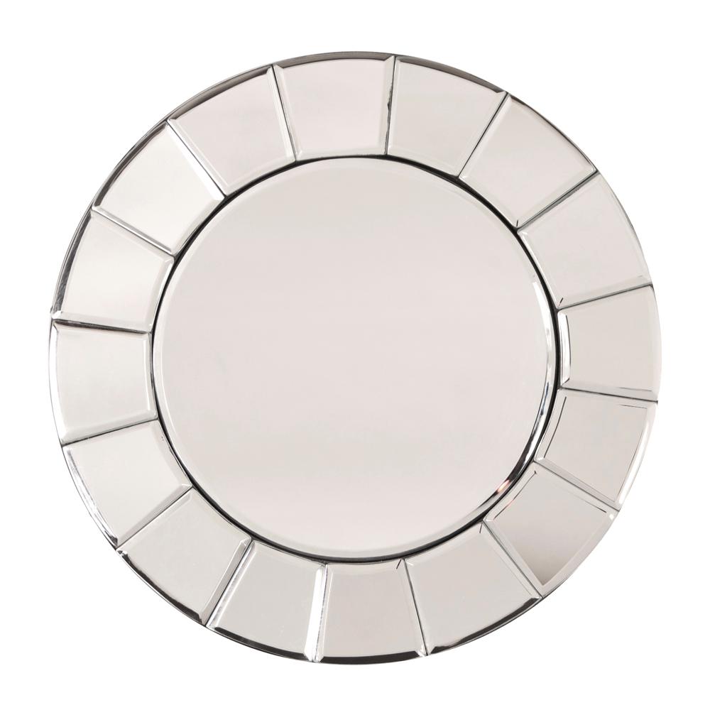 Howard Elliott Collection Dina Small Round Mirror99050 The Home Depot