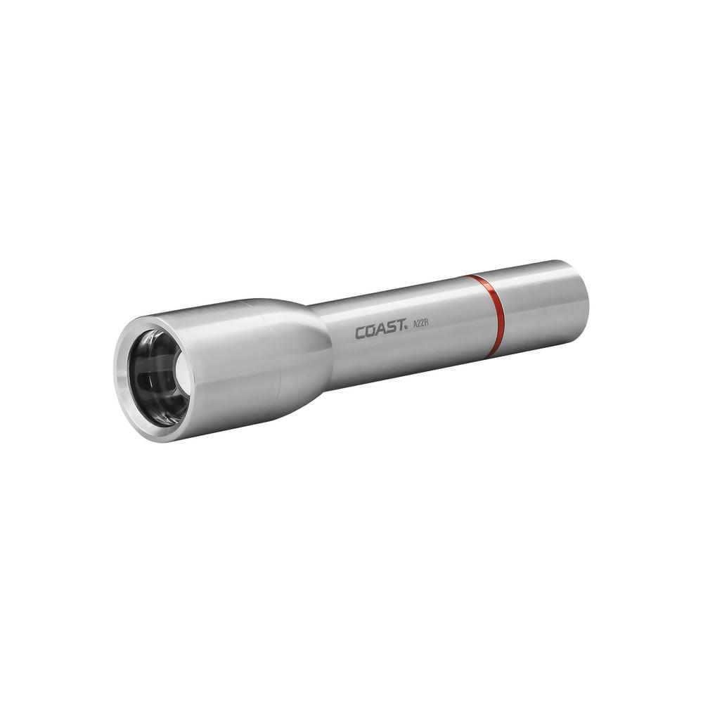 Coast A22R Focusing Rechargeable LED Flashlight by Coast