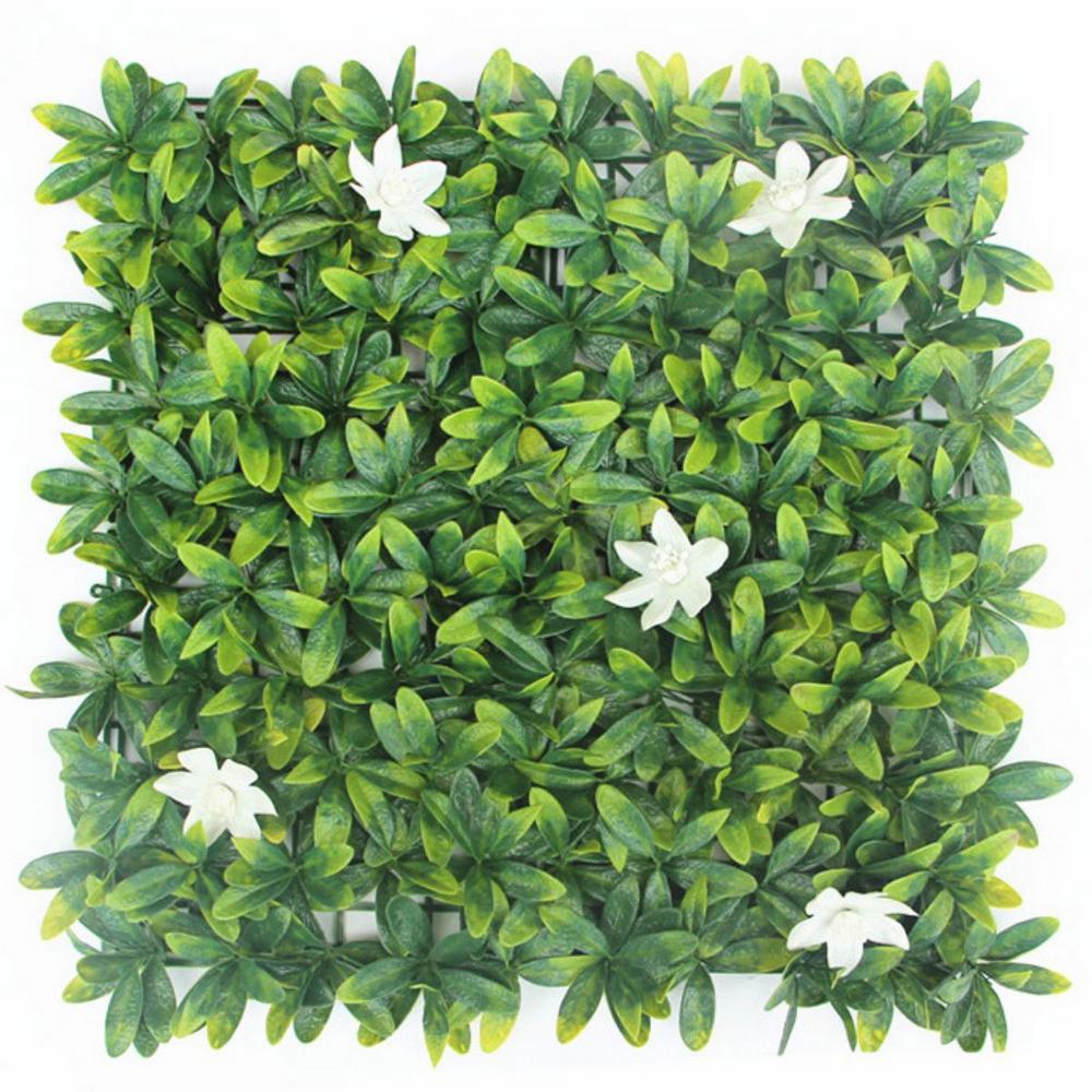 Ejoy 20 in. H x 20 in. W Artificial Boxwood Hedge Greenery
