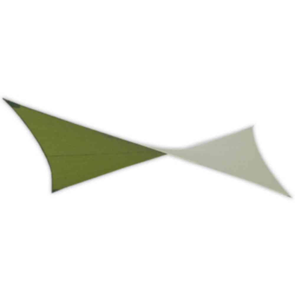 EarthCo Shade Sails 18 ft. Deep Green Patio Square Shade Sail with