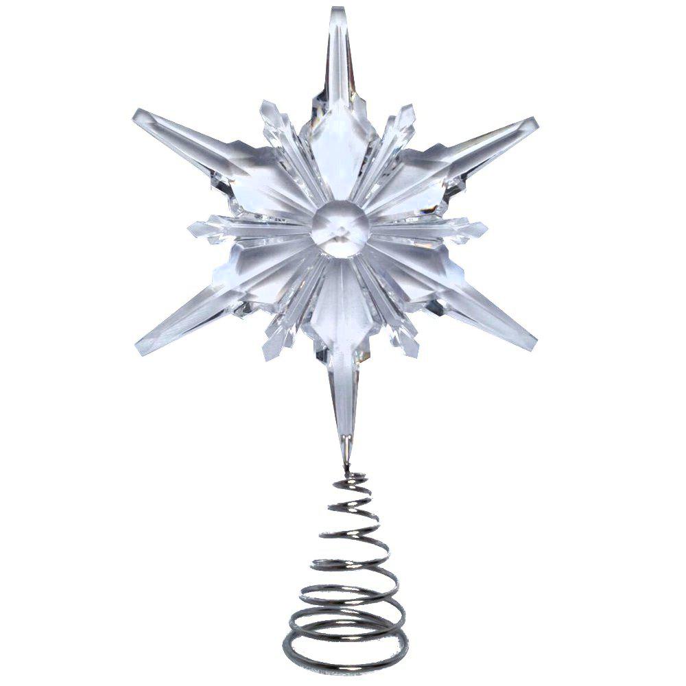 Christmas Tree Toppers Christmas Tree Decorations The Home Depot