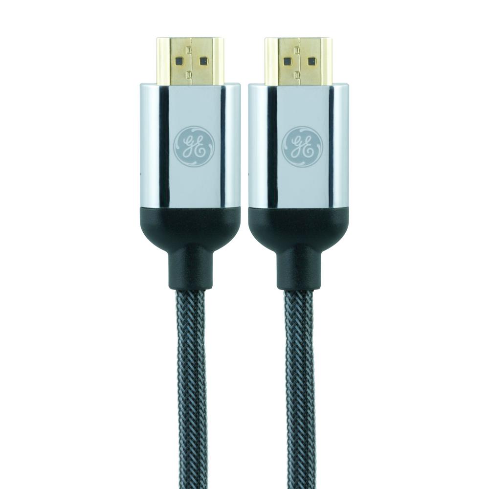 GE 6 ft. Ultra HD Premium HDMI HighSpeed Cable with