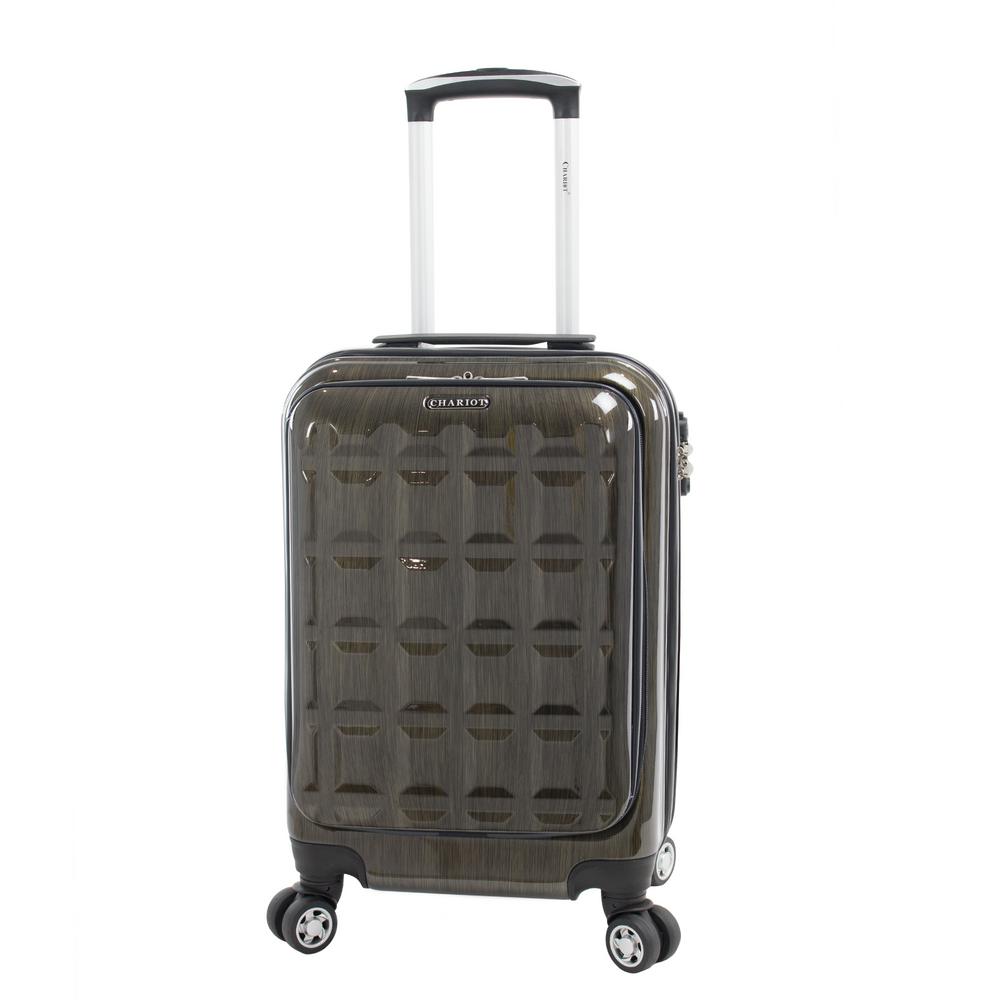 gold carry on luggage