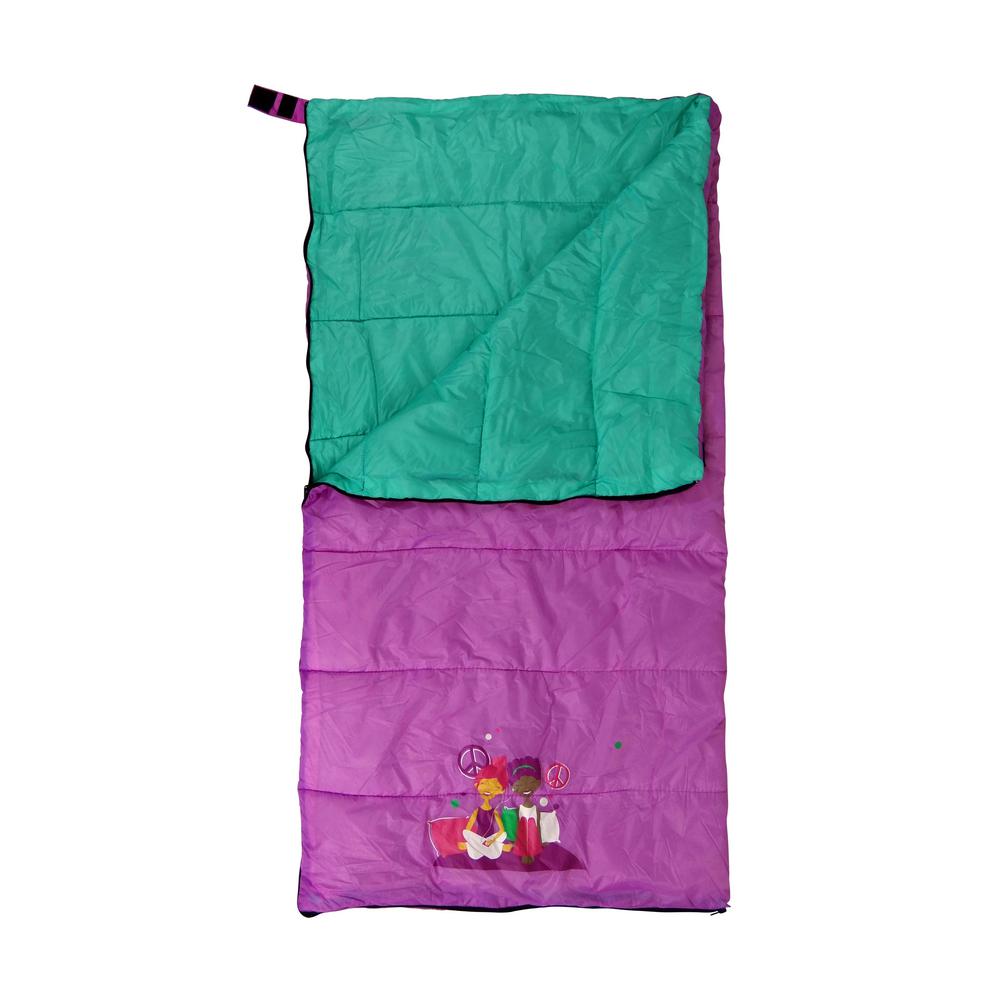 sleeping bags for girls camping