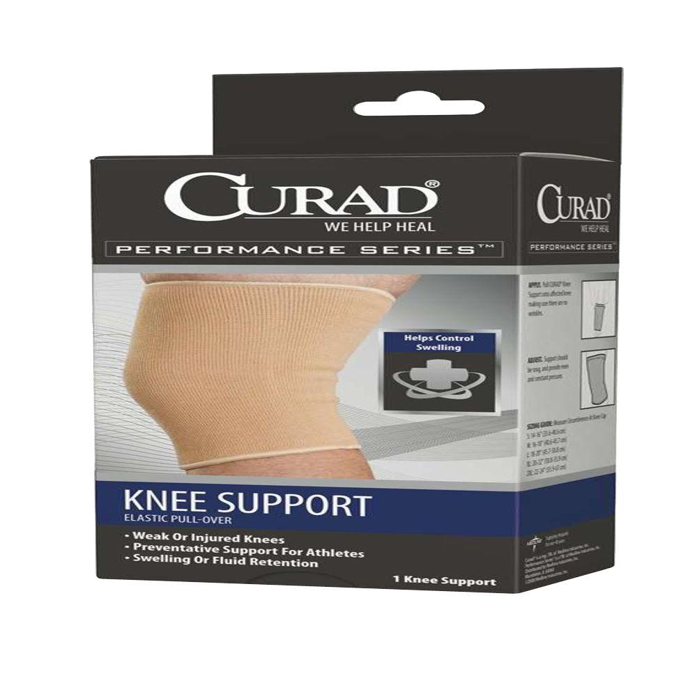 Curad 2XLarge PullOver Knee SupportORT231002XLDH The Home Depot