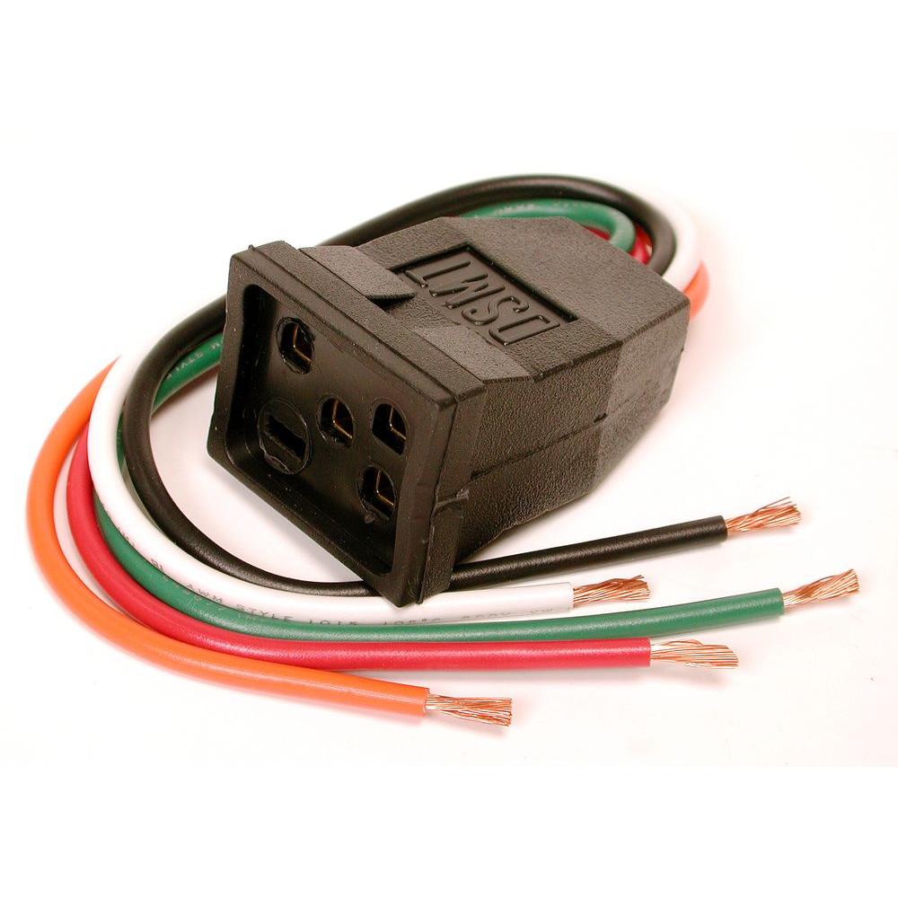 DIAL 10 in. Evaporative Cooler Motor Pigtail Receptacle-7584 - The Home