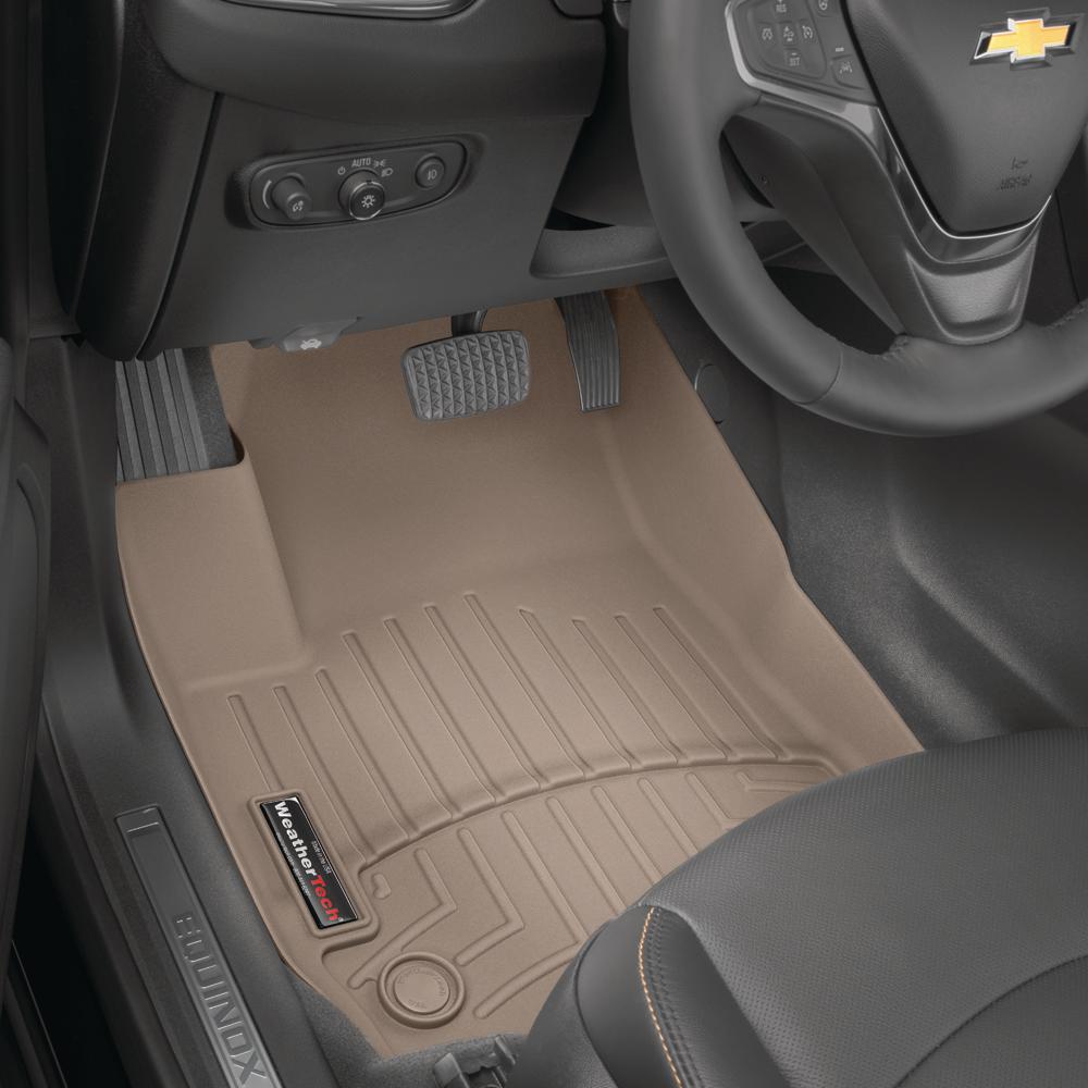 Weathertech Tan Front Floorliner Toyota Tacoma Access Cab 2005