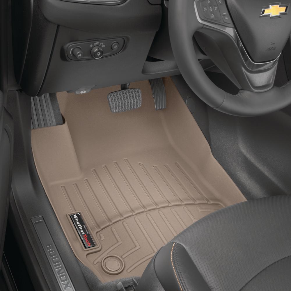 Weathertech Tan Front Floorliner Ford Edge 2011 2013 Fits