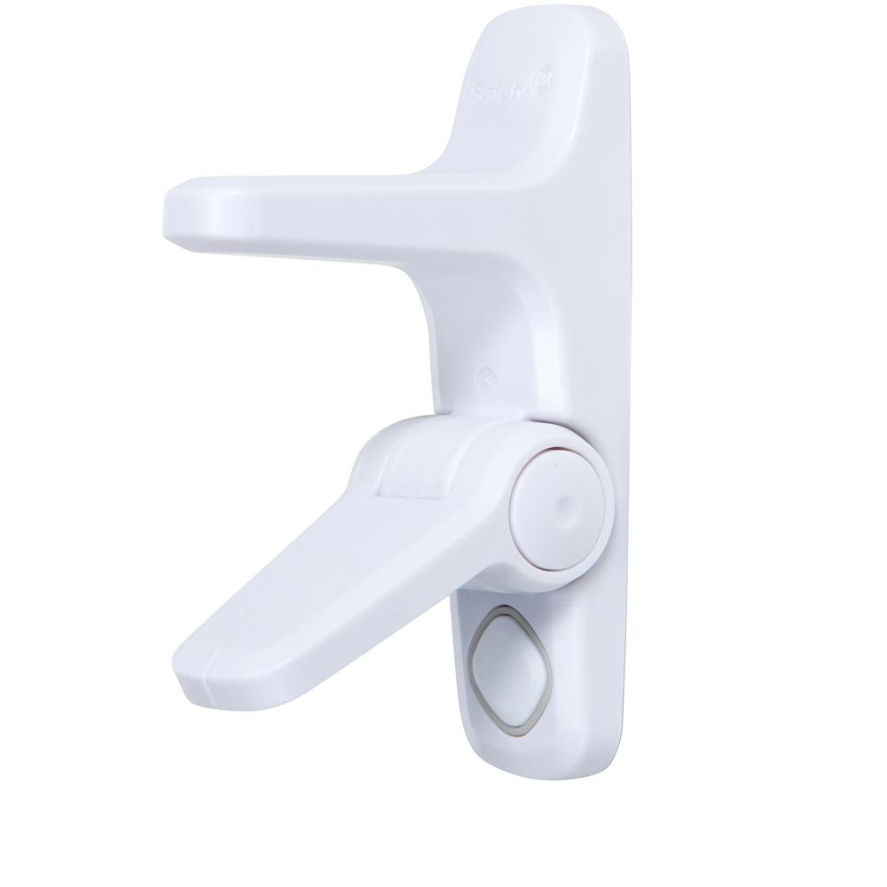 Safety 1st Outsmart Lever Handle Lock Hs289 The Home Depot