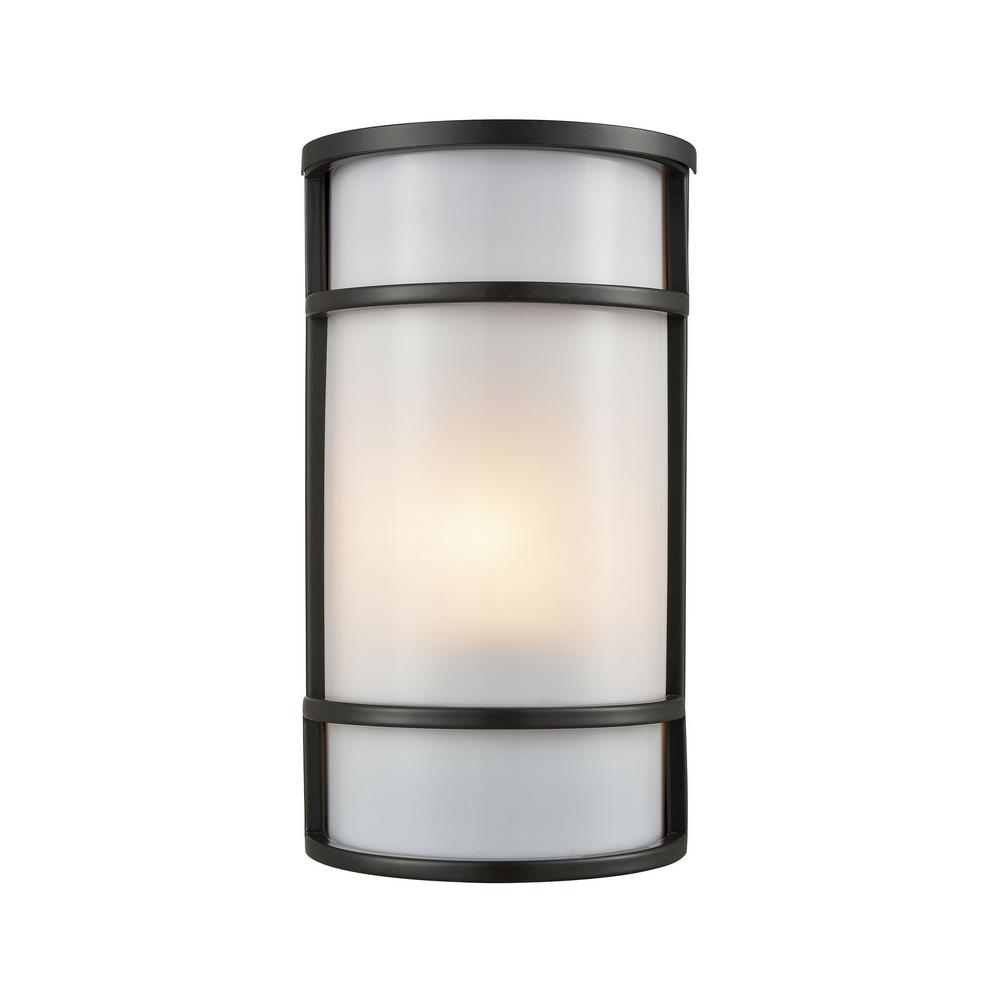 Thomas Lighting Bella 1 Light Oil Rubbed Bronze Outdoor Wall Mount Sconce Thomas Lighting Bella 1 Light Oil Rubbed Bronze Outdoor Wall Mount Sconce