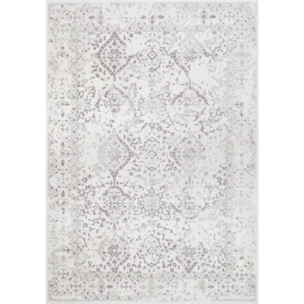 Vintage Odell Ivory 2 Ft X 3 Area Rug