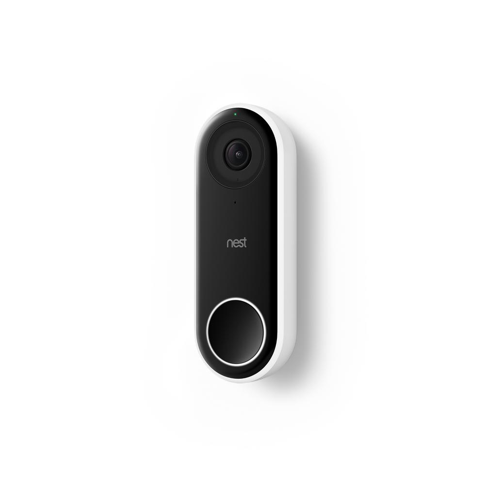 Google Nest Hello Video Doorbell (10-Pack)-VB10RQ2019