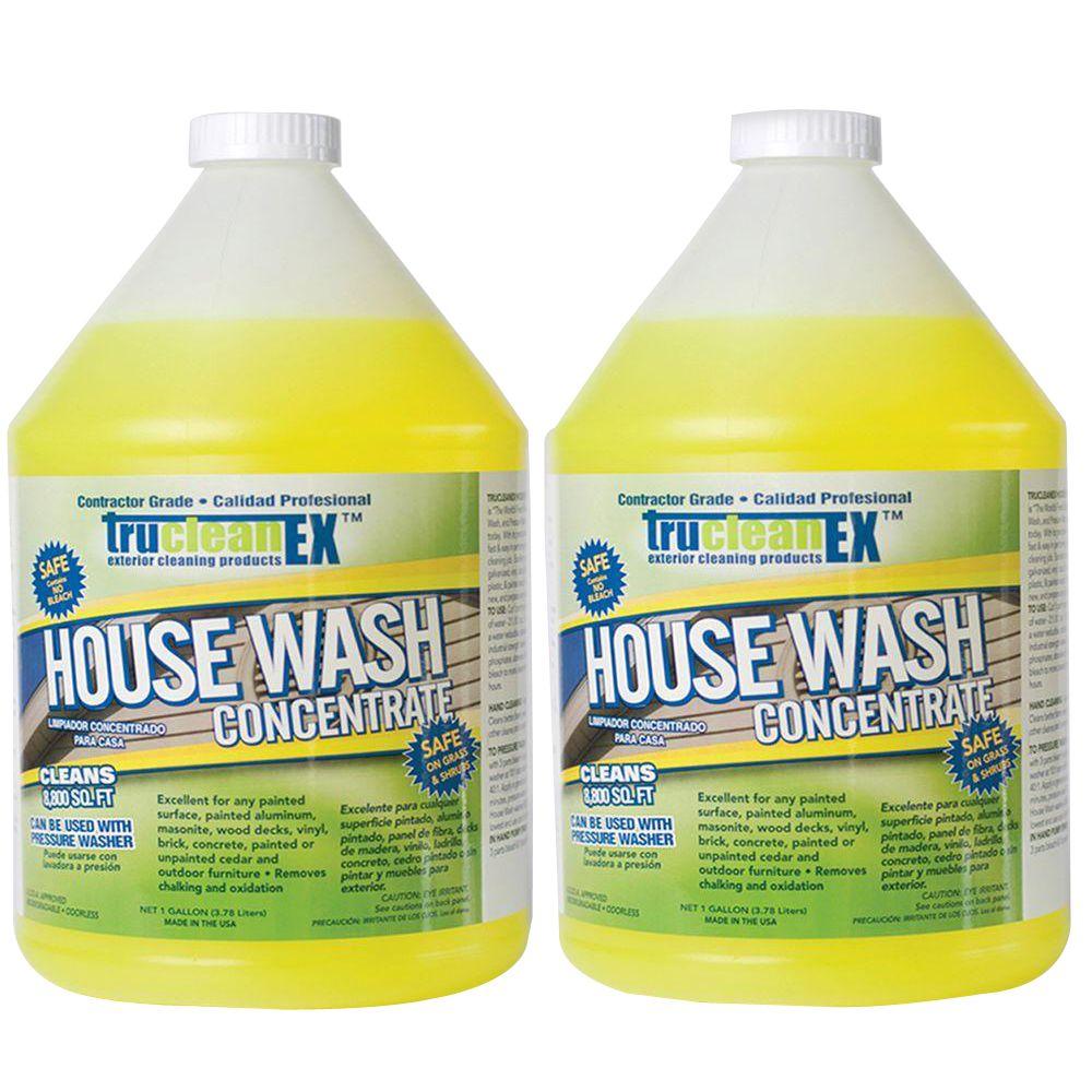 house wash detergent