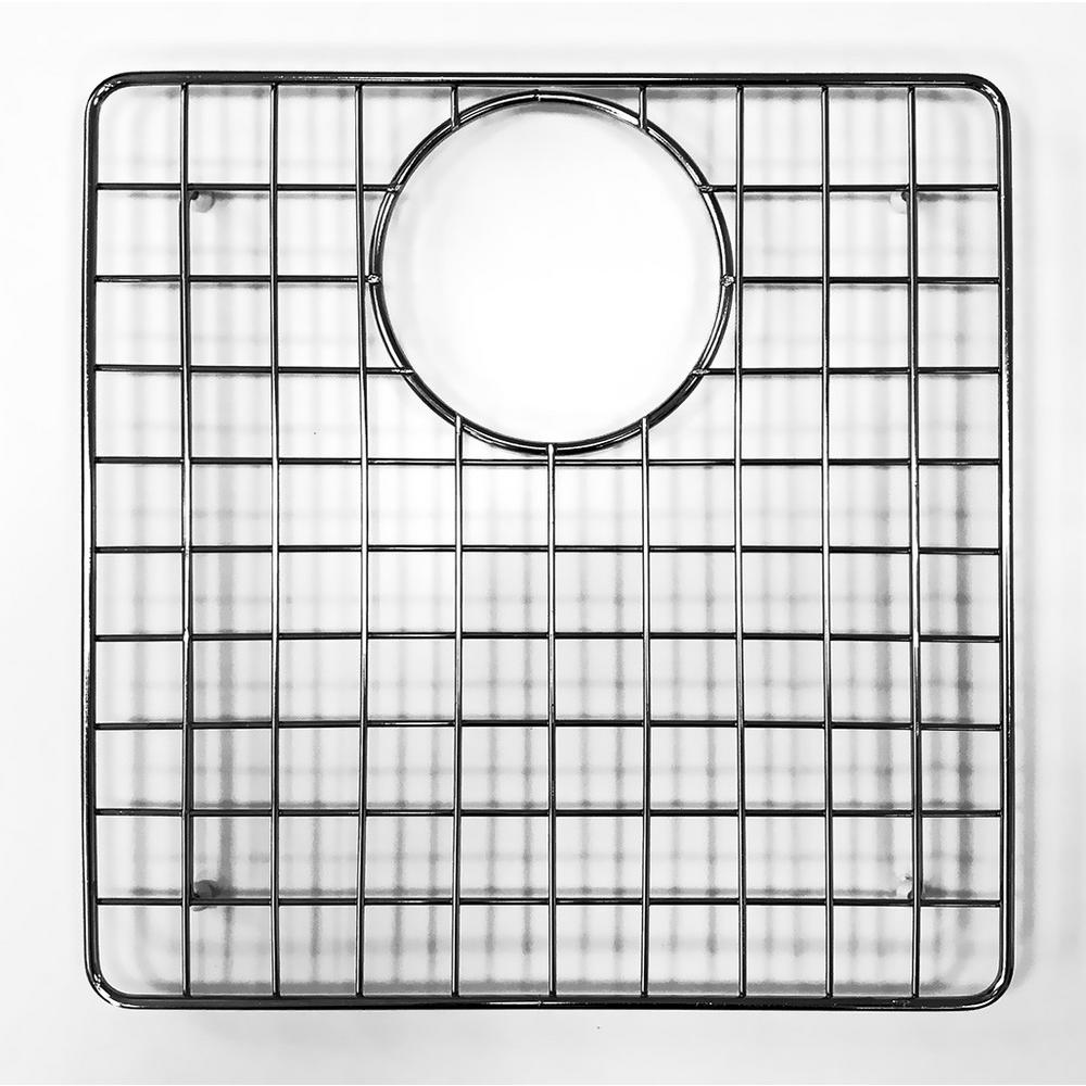 ALFI BRAND 12.4 in. Grid for Kitchen Sinks in Brushed Stainless Steel